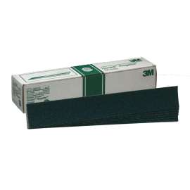 7000118217 Green Corps™ Hookit™ Sheet, 00543, 36, 2-3/4 in x 16-1/2 in, 50 sheets per carton, 5 cartons per case