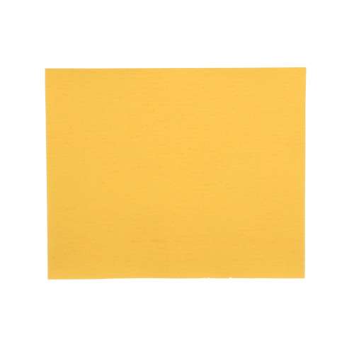 7000118285 Gold Abrasive Sheet, 02546, P150 grade, 9 in x 11 in, 50 sheets per pack, 5 packs per case