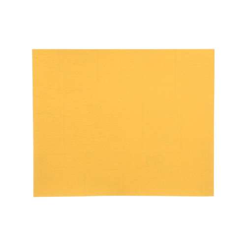 7000118286 Gold Abrasive Sheet, 02547, P120 grade, 9 in x 11 in, 50 sheets per pack, 5 packs per case