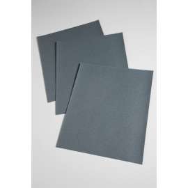 7000118313 Wetordry™ Paper Sheet 431Q, 240 C-weight, 9 in x 11 in, 50/Pac, 500 ea/Case