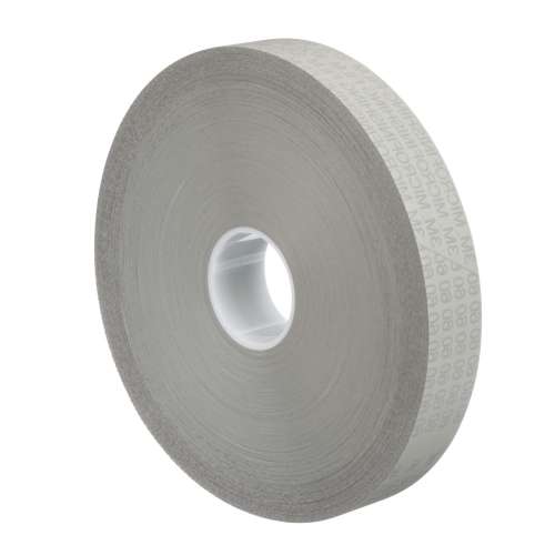 7000118400 Microfinishing Film Roll 372L, 60 Mic 5MIL, 8 in x 150 ft x 3 in (203.2mmx45.75m), Keyed Core, ASO, 1 ea/Case