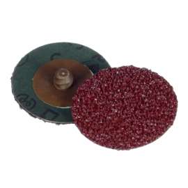 7000118429 Cubitron™ II Roloc™ Fibre Disc 982C, 36+, TR, Red, 2 in, Die R200P, 50/Carton, 200 ea/Case