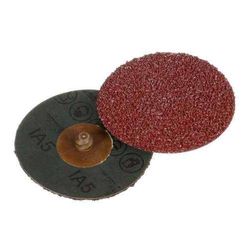 7000118430 Cubitron™ II Roloc™ Fibre Disc 982C, 36+, TR, Red, 3 in, Die R300V, 50/Carton, 200 ea/Case