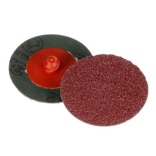 7000118431 Cubitron™ II Roloc™ Fibre Disc 982C, 60+, TR, Red, 2 in, Die R200P, 50/Carton, 200 ea/Case