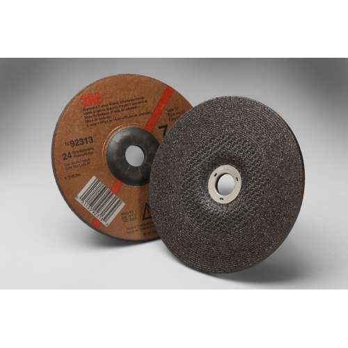 7000118487 General Purpose Depressed Center Wheel, T27, 7 in x 1/4 in x 7/8 in, 24, 10/Carton, 20 ea/Case