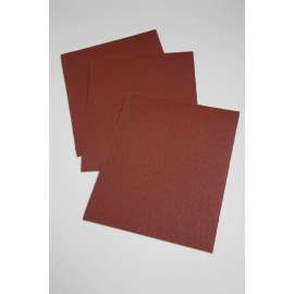 7000118496 Utility Cloth Sheet 314D, 9 in x 11 in P50 X-weight, 50/Pac, 250 ea/Case