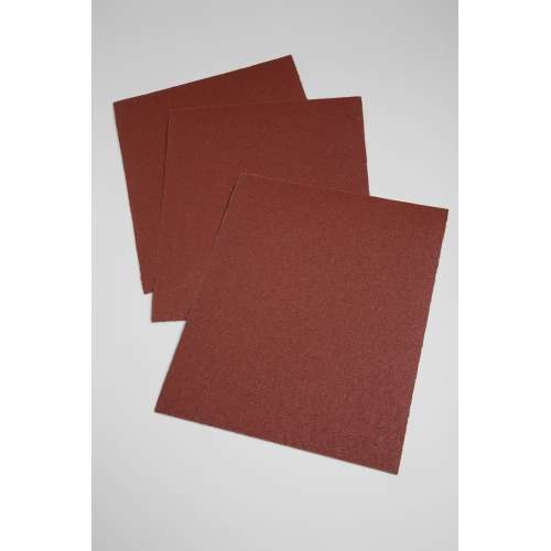 7000118497 Utility Cloth Sheet 314D, 9 in x 11 in P40 X-weight, 50/Pac, 250 ea/Case