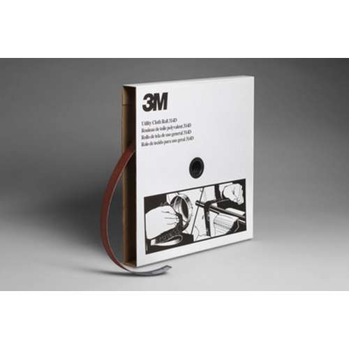 7000118516 Utility Cloth Roll 314D, P50 X-weight, 1 in x 50 yd, 5 ea/Case