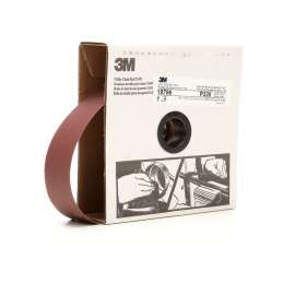 7000118517 Utility Cloth Roll 314D, P320 J-weight, 1-1/2 in x 20 yd, 5 ea/Case