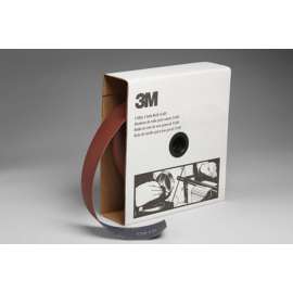 7000118534 Utility Cloth Roll 314D, P400 J-weight, 2 in x 50 yd, 5 ea/Case