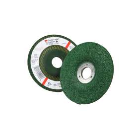 7000118599 Green Corps™ Depressed Center Grinding Wheel, T27 4-1/2 in x 1/4 in x 7/8 in, 36, 10/Carton, 40 ea/Case