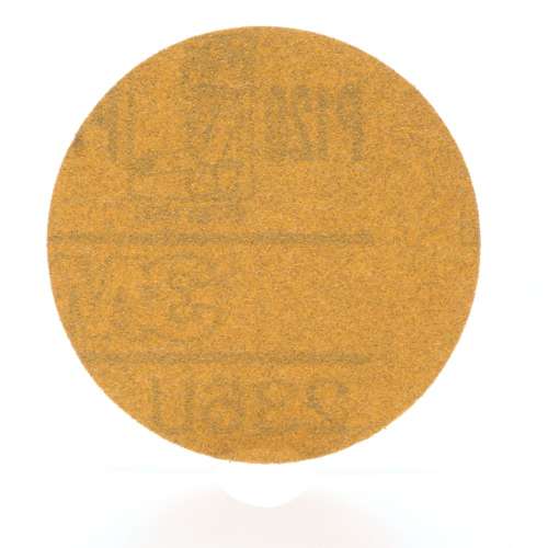 7000118761 Hookit™ Gold Disc, 00919, 3 in, P120, 50 discs per carton, 4 cartons per case