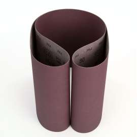 7000118799 Cloth Belt 341D, 80 X-weight, 10 in x 70-1/2 in, Lap Skived, Single-flex, 10 ea/Case