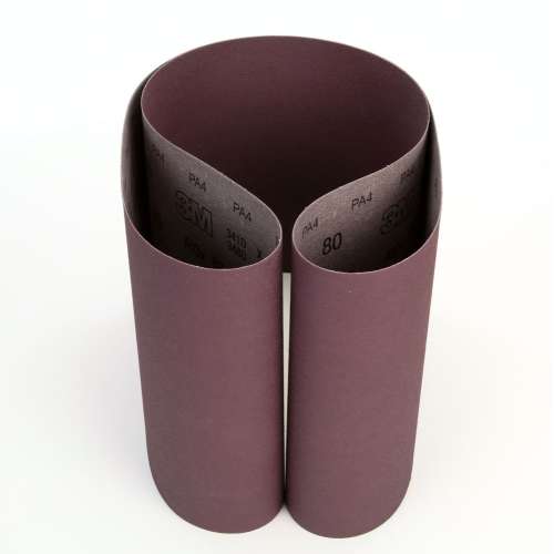 7000118799 Cloth Belt 341D, 80 X-weight, 10 in x 70-1/2 in, Lap Skived, Single-flex, 10 ea/Case