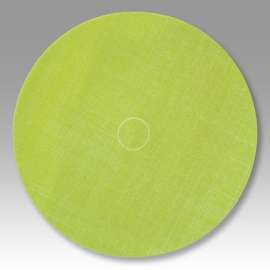 7000119186 Trizact™ Hookit™ Film Disc 268XA, A35 3MIL, Green, 6 in x NH, Die 600Z, 25/Carton, 100 ea/Case