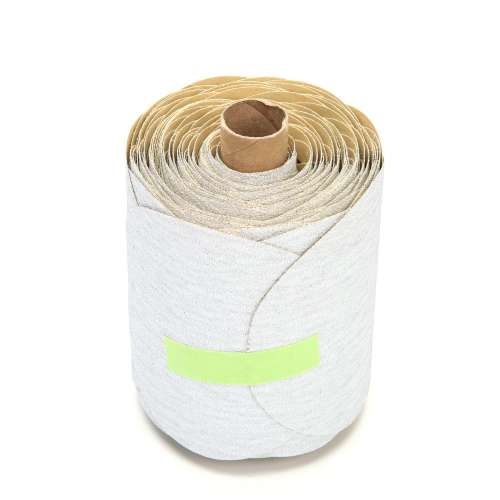 7000119234 Stikit™ Paper Disc Roll 426U, 80 A-weight, 5 in x NH, Die 500X, 125 Discs/Roll, 10 Rolls/Case