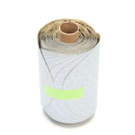 7000119239 Stikit™ Paper Disc Roll 426U, 280 A-weight, 5 in x NH, Die 500X, 175 Discs/Roll, 6 Rolls/Case