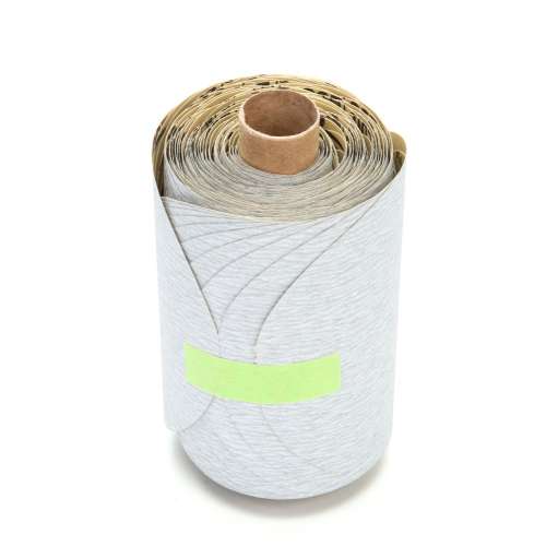 7000119239 Stikit™ Paper Disc Roll 426U, 280 A-weight, 5 in x NH, Die 500X, 175 Discs/Roll, 6 Rolls/Case