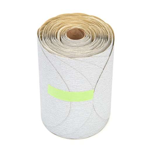 7000119242 Stikit™ Paper Disc Roll 426U, 100 A-weight, 6 in x NH, Die 600Z, 125 Discs/Roll, 10 Rolls/Case