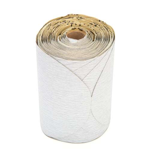7000119244 Stikit™ Paper Disc Roll 426U, 150 A-weight, 6 in x NH, Die 600Z, 175 Discs/Roll, 6 Rolls/Case