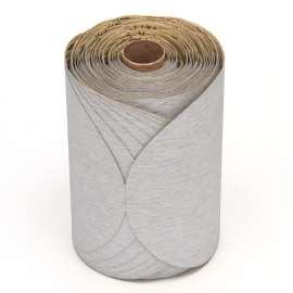 7000119245 Stikit™ Paper Disc Roll 426U, 180 A-weight, 6 in x NH, Die 600Z, 175 Discs/Roll, 6 Rolls/Case