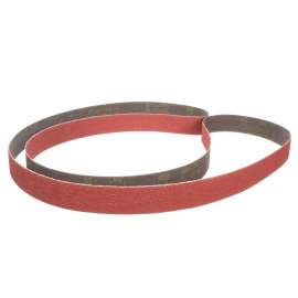 7000119511 Cubitron™ II Cloth Belt 984F, 60+ YF-weight, 1/2 in x 18 in, Fabri-lok, Single-flex, 50/Pac, 200 ea/Case