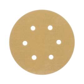 7000119588 Hookit™ Paper D/F Disc 236U, 6 in x NH 6 Holes P320 C-weight, 50/Pac, 250 ea/Case