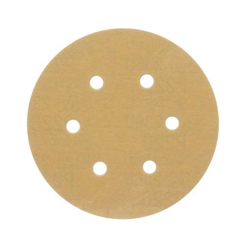 7000119588 Hookit™ Paper D/F Disc 236U, 6 in x NH 6 Holes P320 C-weight, 50/Pac, 250 ea/Case