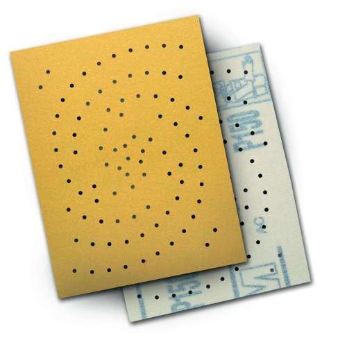 7000119613 Hookit™ Clean Sanding Sheet 236U, P400 C-weight, 3 in x 4 in, Die M574, 50/Carton, 500 ea/Case
