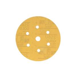 7000119697 Hookit™ Gold Disc Dust Free 216U 01077, 6 in, P240, 100 Discs/Carton, 4 Cartons/Case
