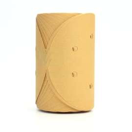 7000119708 Stikit™ Gold Disc Roll Dust Free, 01638, 6 in, P220, 175 discs per roll, 6 rolls per case