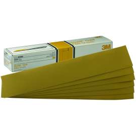 7000119717 Hookit™ Gold Sheet, 02469, P220, 2-3/4 in x 16 in, 50 sheets per carton, 5 cartons per case