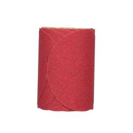 7000119773 Red Abrasive Stikit™ Disc, 01116, 6 in, P80, 100 discs per roll, 6 rolls per case