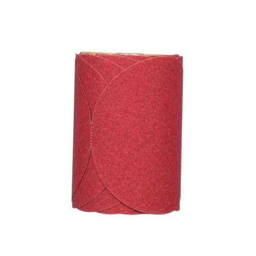 7000119773 Red Abrasive Stikit™ Disc, 01116, 6 in, P80, 100 discs per roll, 6 rolls per case