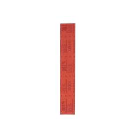 7000119799 Hookit™ Red Abrasive Sheet, 01179, P180, 2-3/4 in x 16 1/2 in, 25 sheets per carton, 5 cartons per case