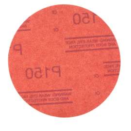 7000119853 Hookit™ Red Abrasive Disc, 01299, 5 in, P150, 50 discs per carton, 6 cartons per case
