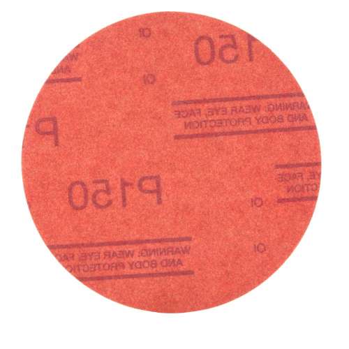 7000119853 Hookit™ Red Abrasive Disc, 01299, 5 in, P150, 50 discs per carton, 6 cartons per case