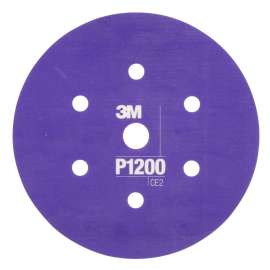 7000120197 Hookit™ Flexible Abrasive Disc 270J, 34408, 6 in, Dust Free, P1200, 25 disc per carton, 5 cartons per case