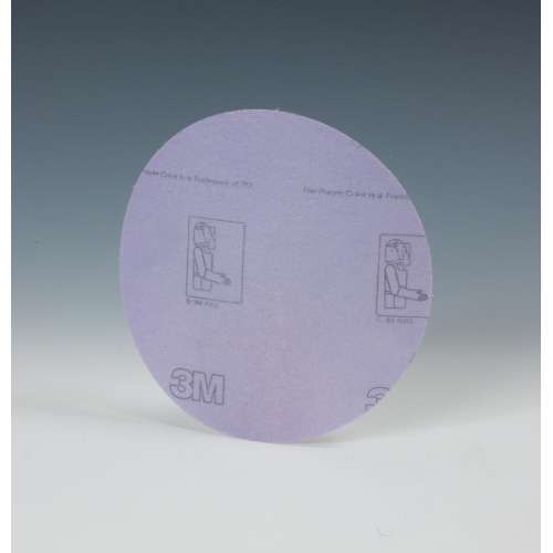 7000120256 Hookit™ Film Disc 360L, P500, 6 in x NH, Die 600Z, 100/Carton, 500 ea/Case
