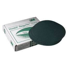 7000120348 Green Corps™ Hookit™ Disc, 00522, 8 in, 60, 25 discs per carton, 5 cartons per case