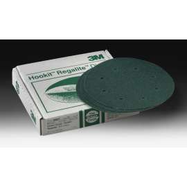 7000120349 Green Corps™ Hookit™ Disc Dust Free, 00621, 8 in, 80, 25 discs per carton, 5 cartons per case
