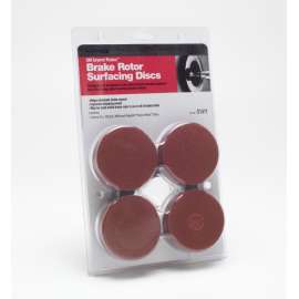 7000120356 Roloc™ Brake Rotor Surface Conditioning Disc Refill Pack, 01411, P120 grit, 12 discs pack, 12 packs per case