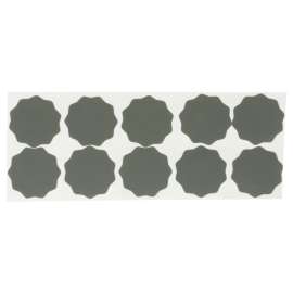 7000120445 Finesse-it™ Imperial™ Wetordry™ Scallop Disc, 05921, 1 3/8 in, 1500, 100 discs per pack, 10 packs per case