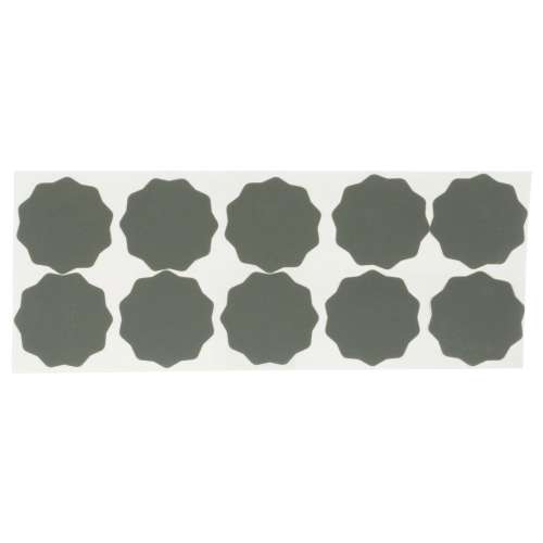 7000120445 Finesse-it™ Imperial™ Wetordry™ Scallop Disc, 05921, 1 3/8 in, 1500, 100 discs per pack, 10 packs per case