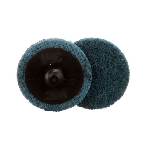 7000120595 Scotch-Brite™ Roloc™ Surface Conditioning Disc, SC-DR, A/O Very Fine, TR, 1-1/2 in, 50/Carton, 200 ea/Case