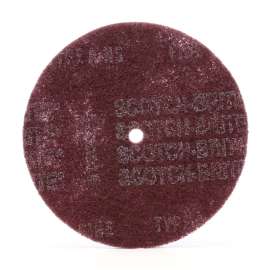 7000120619 Scotch-Brite™ High Strength Disc, HS-DC, A/O Medium, 8 in x 3/4 in, 50 ea/Case