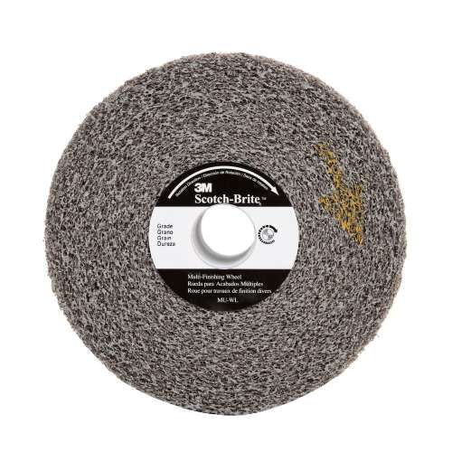 7000120692 Scotch-Brite™ Multi-Finishing Convolute Wheel, MU-WL, 2S Fine, 6 in x 4 in x 1 in, 1 ea/Case