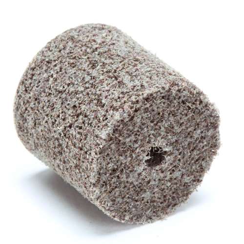 7000120746 Scotch-Brite™ Cut and Polish Unitized Wheel, CP-UW, 7A Medium, 1-1/2 in x 1 in x 3/16 in, 20 ea/Case