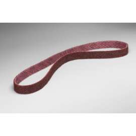 7000120798 Scotch-Brite™ Surface Conditioning Low Stretch Belt, SC-BL, A/O Medium, 1 in x 30 in, 10 ea/Case