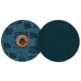 7000120813 Scotch-Brite™ Surface Conditioning TN Quick Change Disc, SC-DN, A/O Very Fine, 5 in, 50 ea/Case